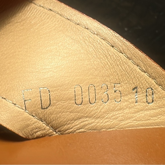 Authentic Louis Vuitton Riveted Thong Sandals - Picture 5 of 7